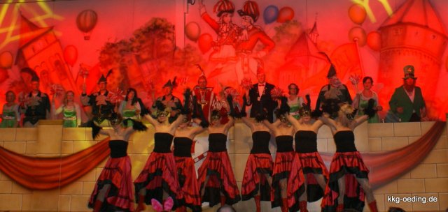 2013.01.26  Unser Kappenball 2013